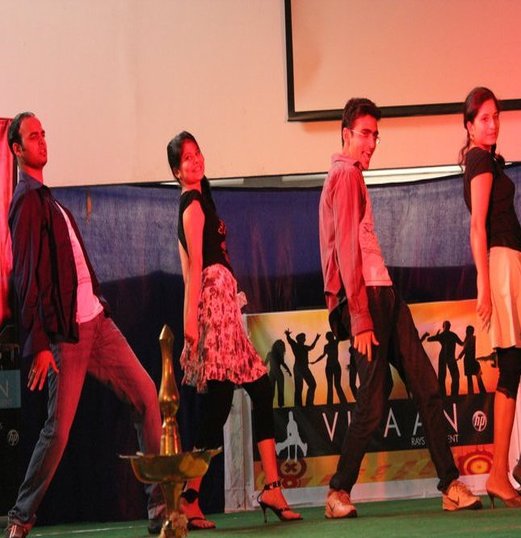 Spandan dance, HP, Electronic city