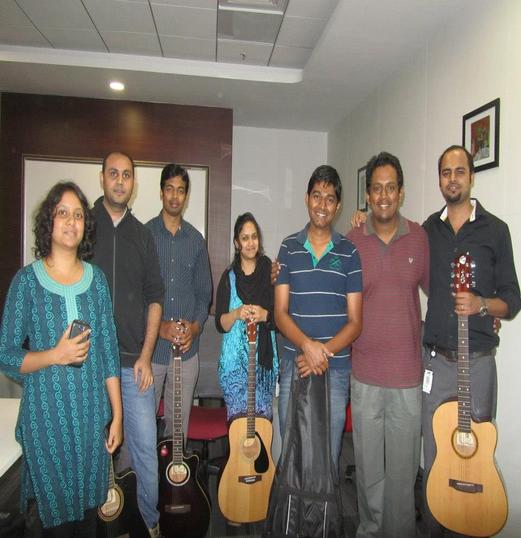 Guitar class. Pegasystems