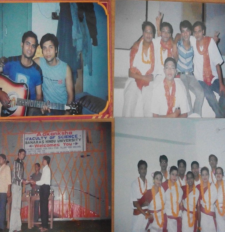 BHU Yearly Fest. Dance. Guitar