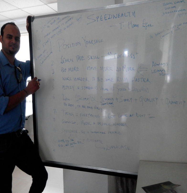 Meetup session. startup.