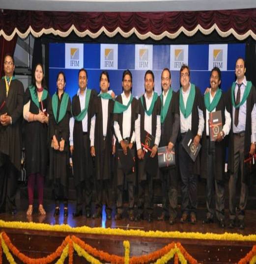 Degree from IFIM, Bangalore