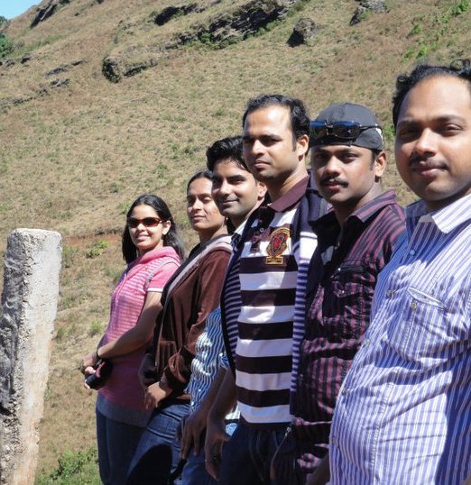 First company. HP Team