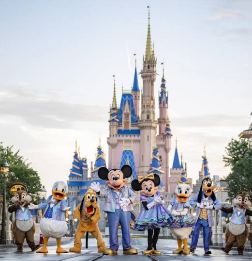 Disney Land with Favurites